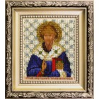 Икона Спиридон Тримифунский Набор для вышивания бисером Чаривна Мить