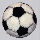 Футбольный мяч Набор для вышивания подушки MCG TEXTILES
