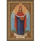  Покров Пресвятой Богородицы Алмазная мозаика вышивка Painting Diamond CDX006