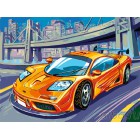  McLaren F1 GTR Раскраска картина по номерам на холсте 235-AS