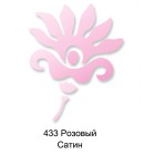 433 Розовый Сатин Гель для стекла Glas Tattoo Marabu