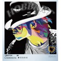 Майкл Джексон Раскраска по номерам на холсте Hobbart