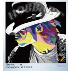 Количество цветов и сложность Майкл Джексон Раскраска по номерам на холсте Hobbart HB4040029