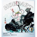 Лотос китайской тушью Раскраска по номерам на холсте Hobbart