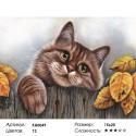 Мяу Раскраска мини по номерам
