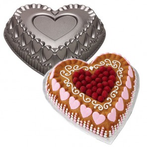 Сердечная корона Металлическая форма для выпечки Wilton ( Вилтон )