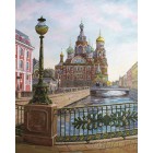  Спас на крови. Санкт-Петербург Раскраска картина по номерам на холсте KH0131