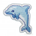 Дельфин Значок Набор для вышивания Овен