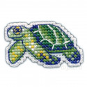 Черепаха Значок Набор для вышивания Овен