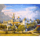  Сергиев Посад Раскраска картина по номерам на холсте Белоснежка 072-AB-C