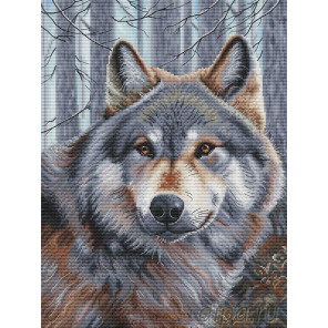  Волк Набор для вышивания Белоснежка 200-14