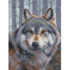  Волк Набор для вышивания Белоснежка 200-14