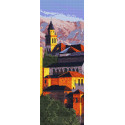 Альгамбра Испания Набор для вышивания Белоснежка