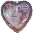 Сердце 23см Форма для выпечки металлическая Wilton ( Вилтон )