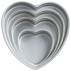 Сердца 4шт Форма для выпечки металлическая Wilton ( Вилтон )