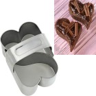 Сердца 2шт Формы для вырезания печенья Wilton ( Вилтон )