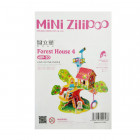 Лесной домик 4 (мини серия) 3D Пазлы Zilipoo