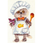 Басик шеф-повар Набор для вышивания Алиса 0-182