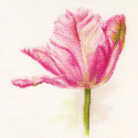 Тюльпаны. Нежно-розовый Набор для вышивания Алиса