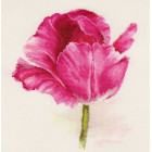  Тюльпаны. Малиновое сияние Набор для вышивания Алиса 2-43
