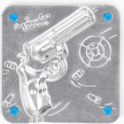  Пистолет Форма для изготовления леденцов, конфет Л0046