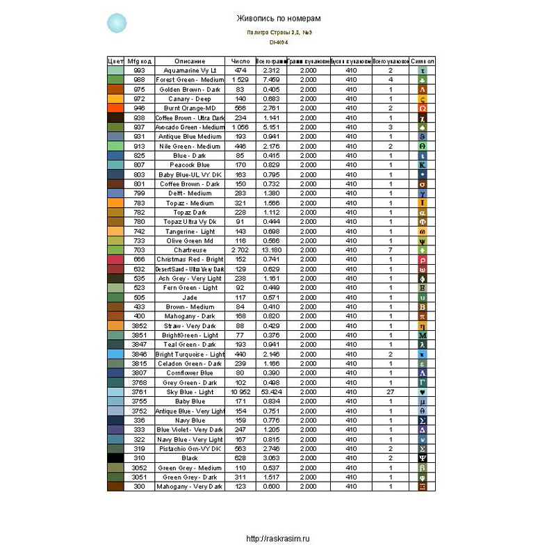 Порядок 938 пр. Таблица цветов к мозаике алмазной azm3030/z-008. Таблица цветов алмазной мозаики. Схема цветов для алмазной мозаики. Расшифровка цветов алмазной мозаики.