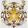  Тигр Набор для вышивания KR-001