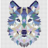  Волк Набор для вышивания KR-005
