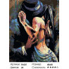 1 В ритме танго (художник Колин Стэплес) Раскраска по номерам на холсте Живопись по номерам