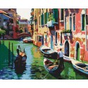 Венеция Раскраска по номерам на холсте Iteso