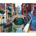 Прогулка по Венеции Раскраска по номерам на холсте Iteso