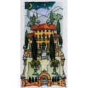 Полночный сад Резиновый штамп для скрапбукинга, кардмейкинга Docrafts