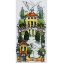 Изысканный сад Резиновый штамп для скрапбукинга, кардмейкинга Docrafts