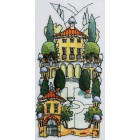 Изысканный сад Резиновый штамп для скрапбукинга, кардмейкинга Docrafts