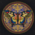 Нарядная бабочка Набор для вышивания Dimensions