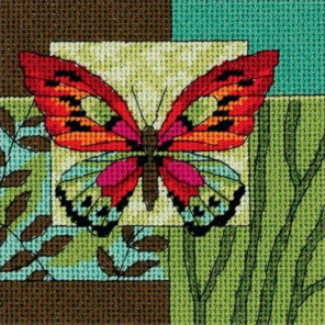 Бабочка 07222 Набор для вышивания Dimensions ( Дименшенс )