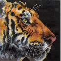 Величественный тигр 07225 Набор для вышивания Dimensions