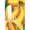  Банановый день Раскраска по номерам на холсте Живопись по номерам D018