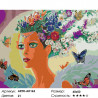 Количество цветов и сложность Фея лета Раскраска по номерам на холсте Живопись по номерам ARTH-AH162