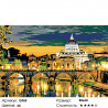 Количество цветов и сложность Вечер в Риме Раскраска по номерам на холсте Живопись по номерам GP09