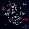 Рыбы. Гороскоп Набор для вышивки бисером Магия канвы