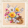  Луговые цветы Набор для вышивания Чудесная игла 40-81