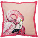 Фламинго Набор для вышивания наволочки Марья Искусница