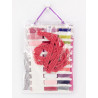  Фламинго Набор для вышивания наволочки Марья Искусница 14.001.28