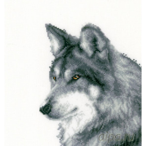  Волк Набор для вышивания Vervaco PN-0149789