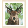 В рамке Proud red deer Набор для вышивания LanArte PN-0168208
