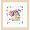 В рамке Bouquet of roses Набор для вышивания LanArte PN-0170950