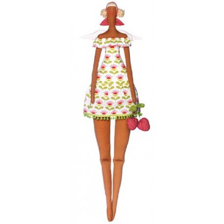 Ангел фруктового сада Набор для создания куклы Тильда Bastelset Fruitgarden Tilda Panduro Hobby