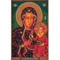 Ченстоховская Богородица Набор для вышивания бисером Кроше