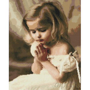 Детская молитва Алмазная мозаика вышивка Painting Diamond GF942